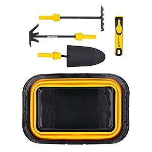 hand tool set, mini hand tool set, mini garden tool kit, 