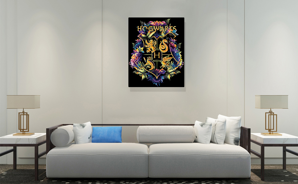 Paint by Numbers DIY Digital Canvas Oil Painting Adults Kids, Paint