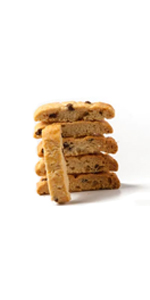 Chocolate Chip Biscotti