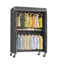 Amazon.com: VIPEK R2C Plus Heavy Duty Rolling Garment Racks