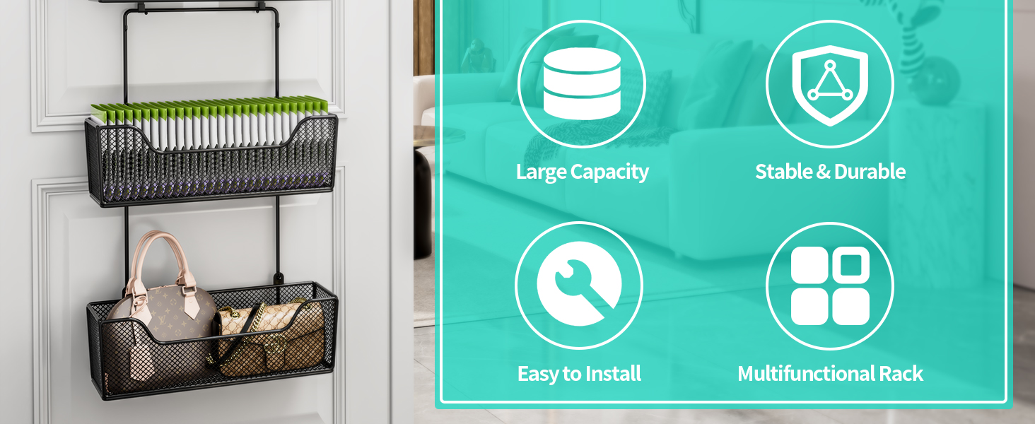 hanging storage organiser