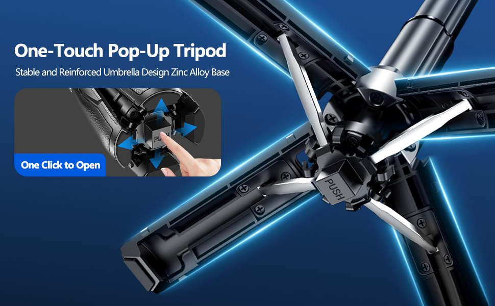 Magnetic Mini Phone Selfie Stick