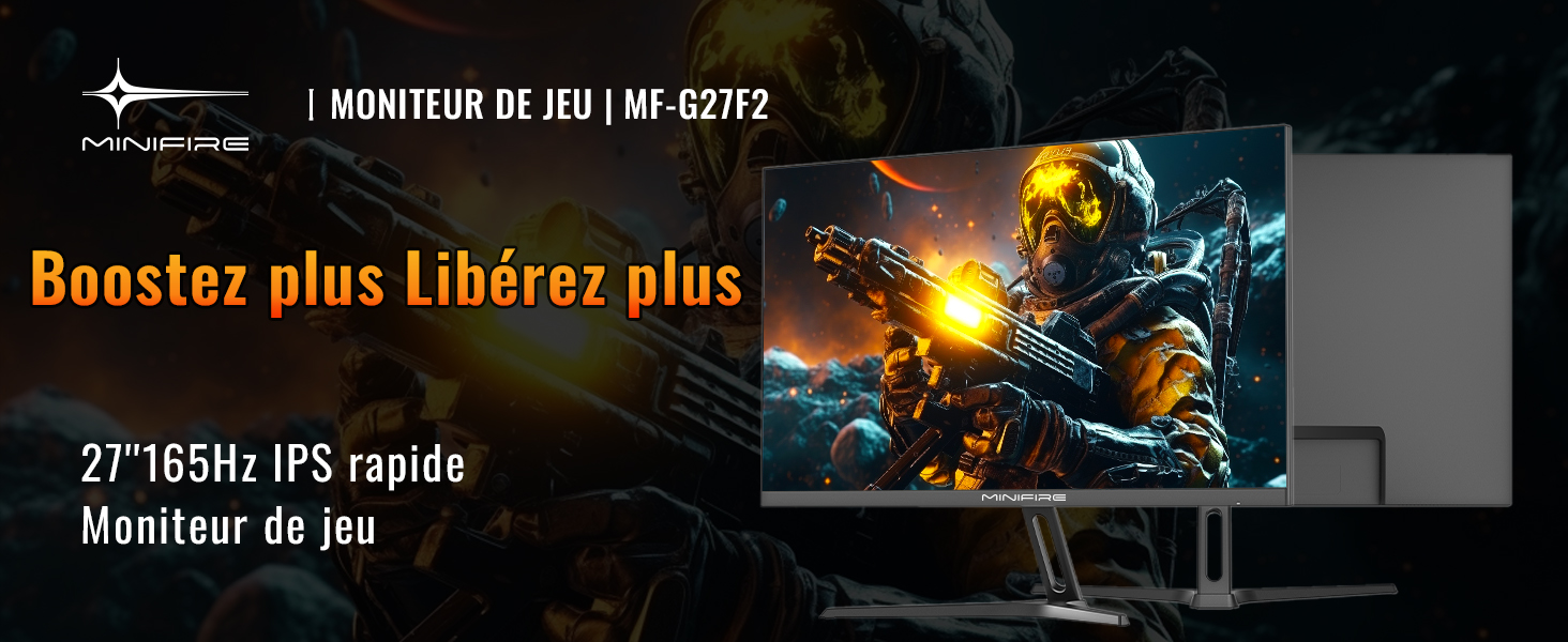 moniteur de jeu 27 pouces 165 Hz