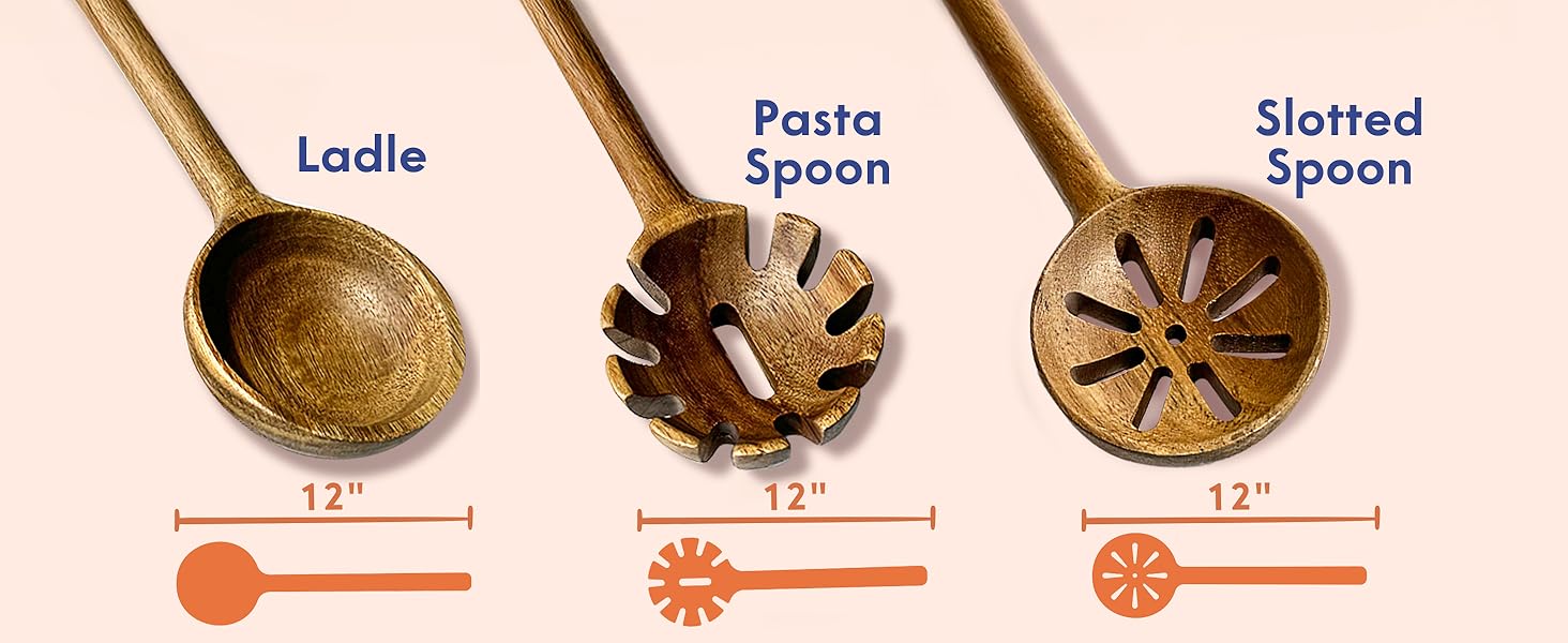utensils spoons