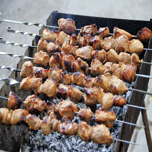 metal bbq skewers