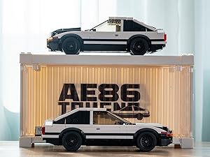 Amazon.com: TOYOTA AE86 Trueno Building Car Sets with