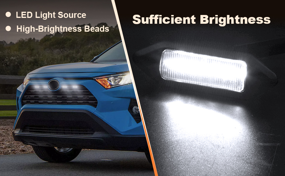 RAV4 Grille lights