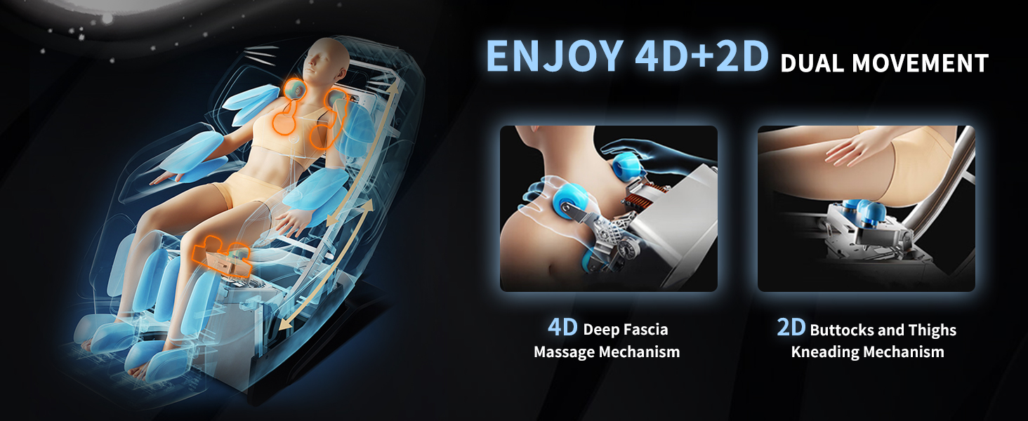 zero gravity massage chair