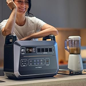 Amazon.co.jp: MATECH PowerZ Pro 600 ポータブル電源 172,800