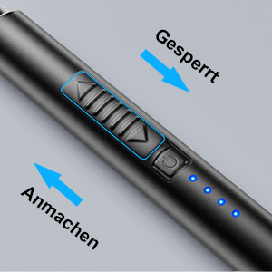 YUWAKAYI Lichtbogen Feuerzeug