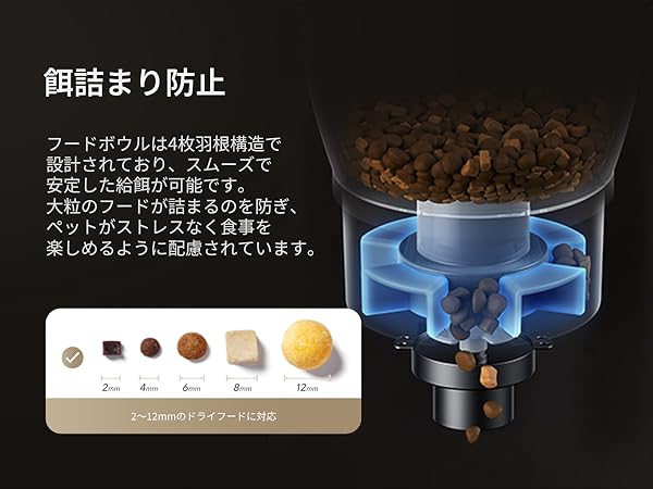 MOVA PF10 Pro自動給餌器 猫 中小型犬用 タイマー式 3.4L大容量 Amazon | 【2025新登場】MOVA PF10 Pro 自動給餌器 猫 中小型犬