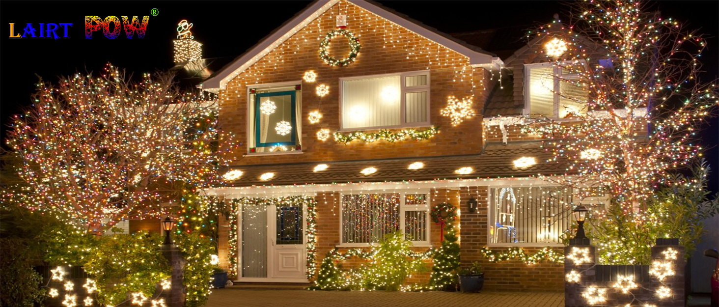 Solar String Flower Lights Outdoor Waterproof Outdoor Lights Fairy