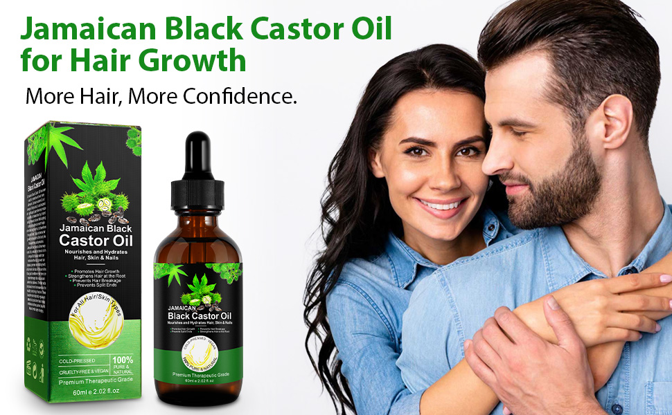 Jamaican Black Castor Oil for Hair Growth