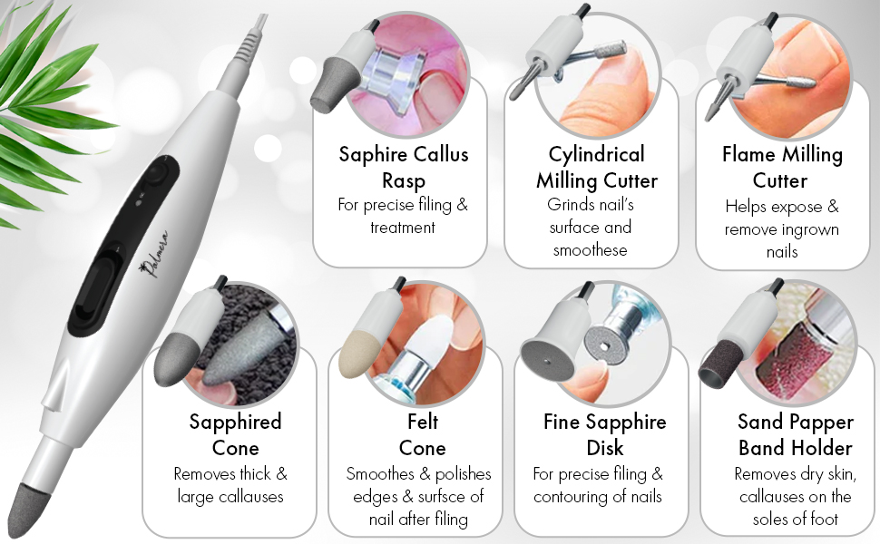 Nail machine for acrylic nails nailGrinder, equipo para manicure