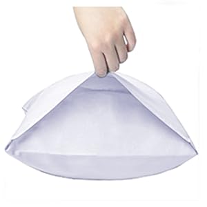 My home store White Pillow Cases 4 Pack - T200 100% Egyptian Cotton Envelop Closure Pillowcases - Hotel Quality Wrinkle Free Soft & Breathable Pillows Cover 18 Cotton Pillowcases