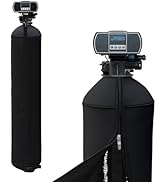 Sobana 10x54 Inch Water Softener Tank Jacket - Insulated 3.5mm Neoprene Slip Sleeve to Prevent Sw...