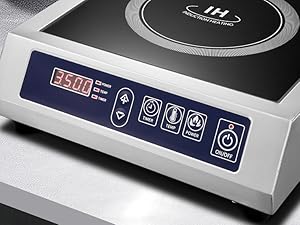 3500W commercial induction cooker
