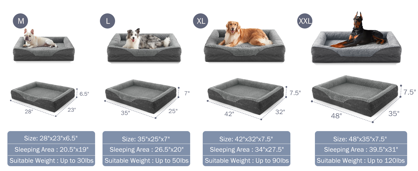 orthopedic dog bed