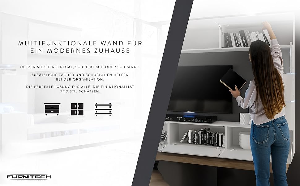 the new design of the modern furniture
