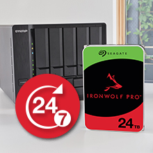 Seagate IronWolf Pro 20TB Enterprise NAS Internal HDD Hard Drive