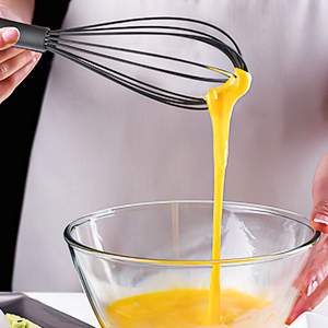 Silicone Kitchen Whisks