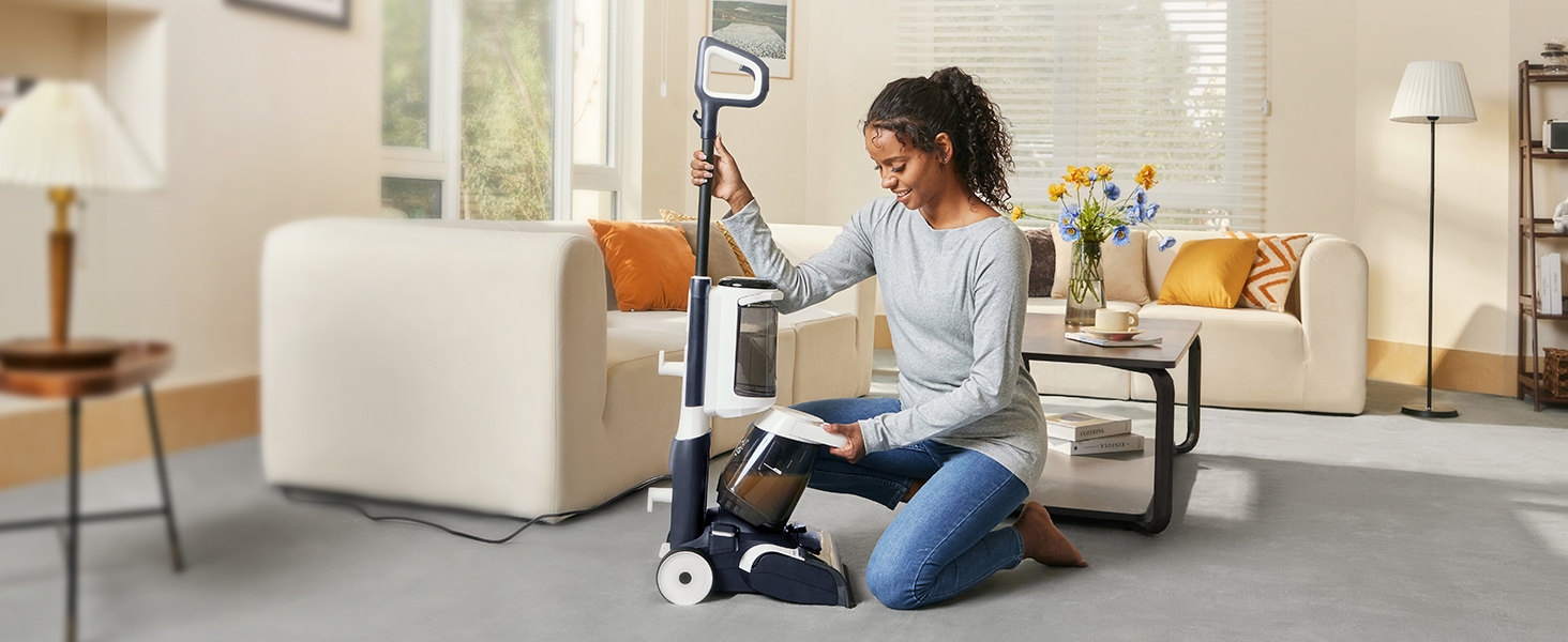 Tineco Carpet Cleaner Machine & Lightweight Carpet