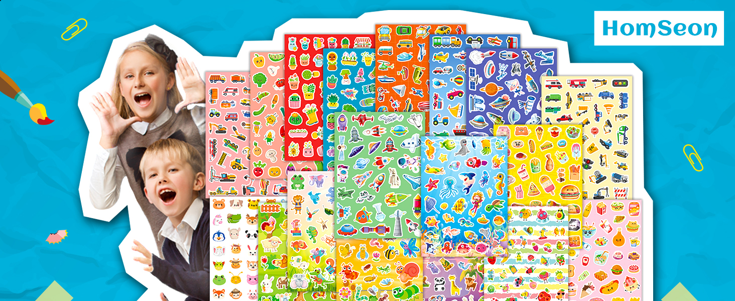 kids stickers