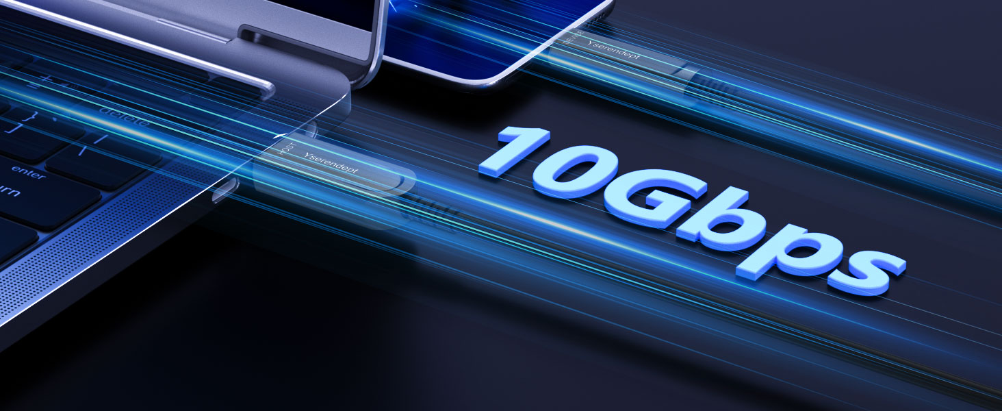 long ultra high speed fiber optic usb c cable