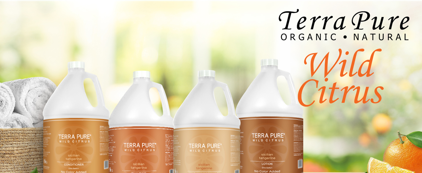 Terra Pure Wild Citrus Gallon