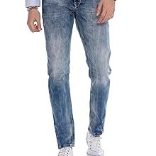 Model -Herren -Jeans - Top -Design regelmäßig 
