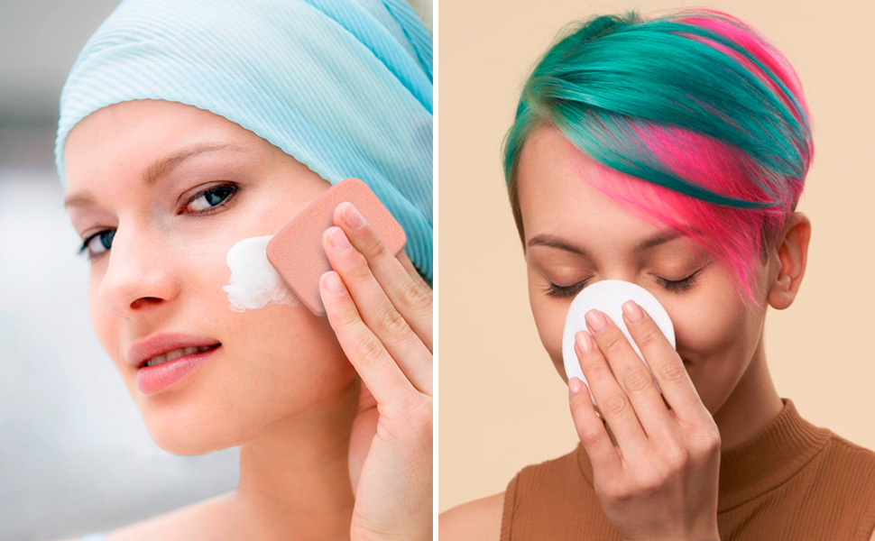 Mary Lavender Makeup Blender Sponge Foundation Blending