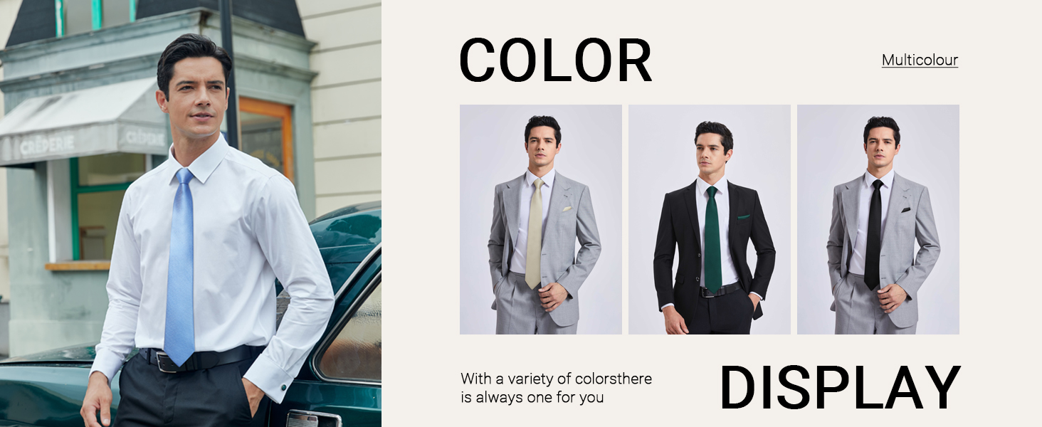 tie sets for men
