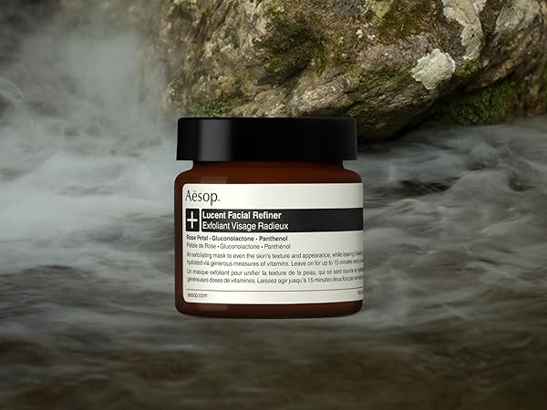 Amazon.com: Aesop Lucent Facial Refiner | Daily Exfoliating Gel