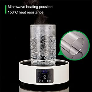 Delight Borosilicate Airtight Glass Storage Jar with Bamboo Wooden Lid Container, SPN-RECPP