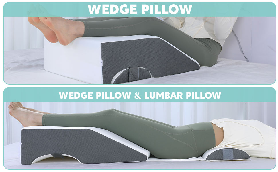 HOMBYS Adjustable Knee Wedge Pillow for Leg Pain Relief and Elevation 017f1dfd 17e7 4fe6 8cd2 8c167d75a4c5. CR0,0,970,600 PT0 SX970 V1