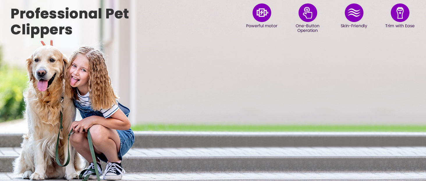 Professional Pet Clippers