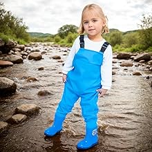 Fishing Waders with Boots