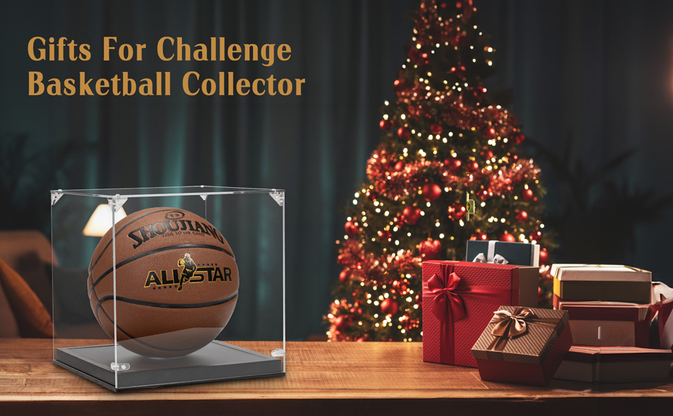 basketball display case