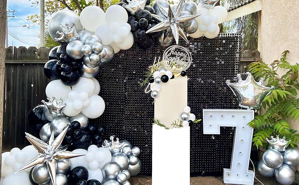 Mini Colorful Balls Cake Topper