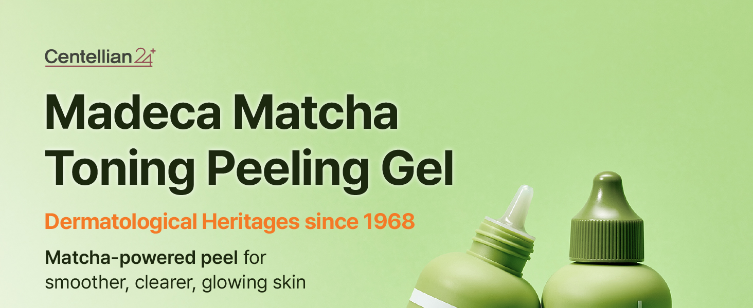 Madeca Matcha Toning Peeling Gel - EBC - 1
