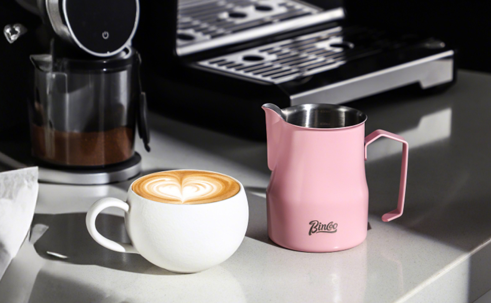 bincoo milk frothing cup