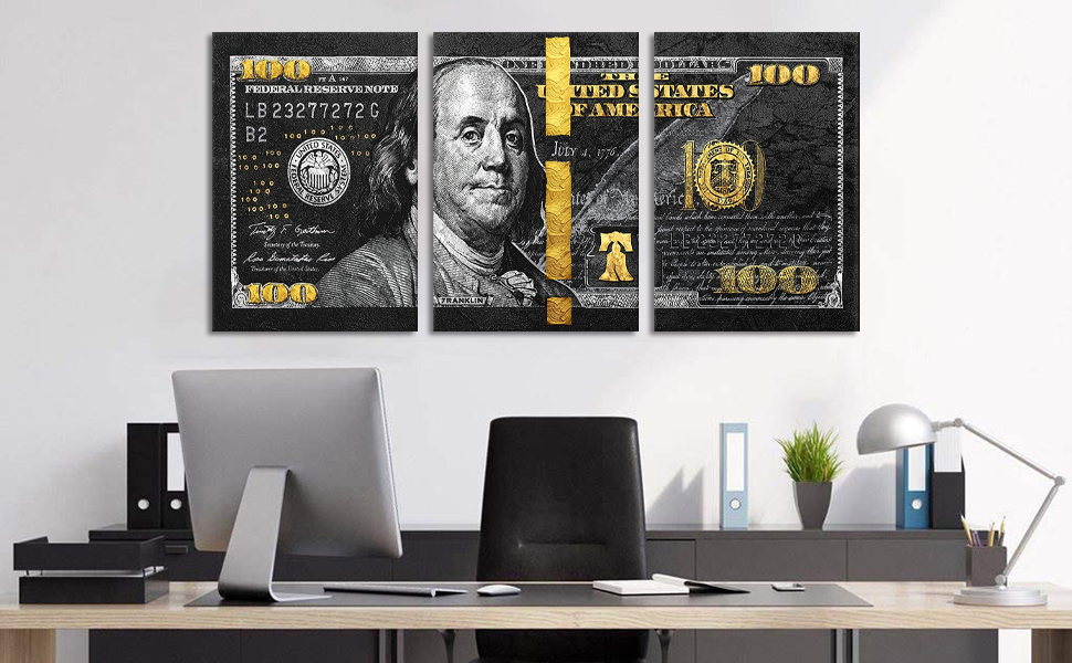 money painting