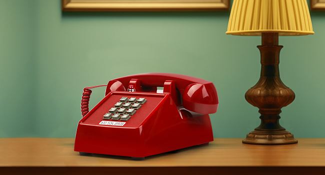 vintage phone