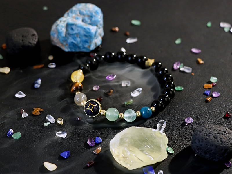 Gemini Crystal Bracelet