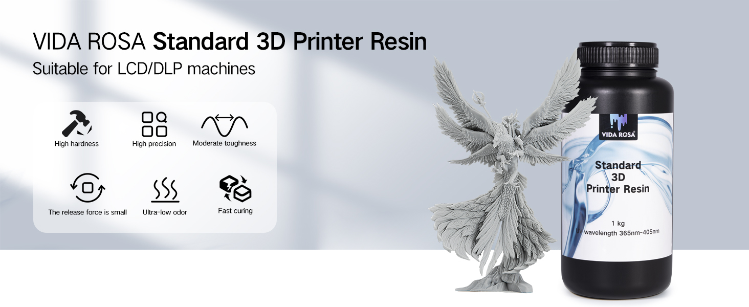 Standard 3D Printer Resin