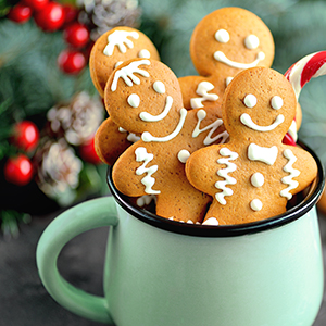 Lifestyl Image with Gingerbread