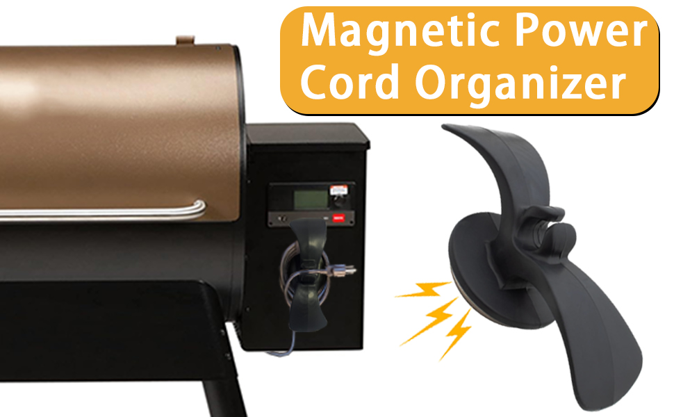 Pellet Grill Cord Organizer with for Traeger