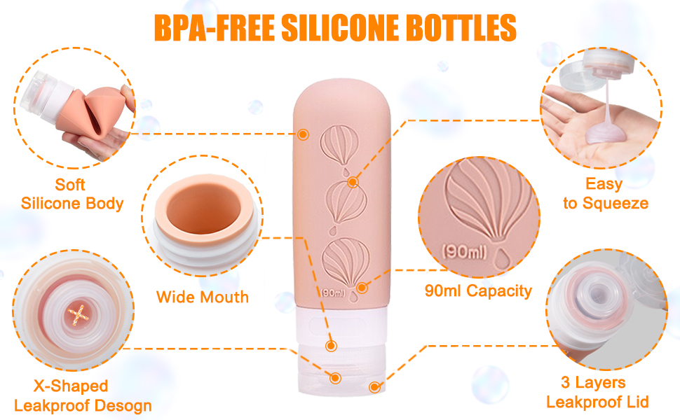 travel containers for toiletries