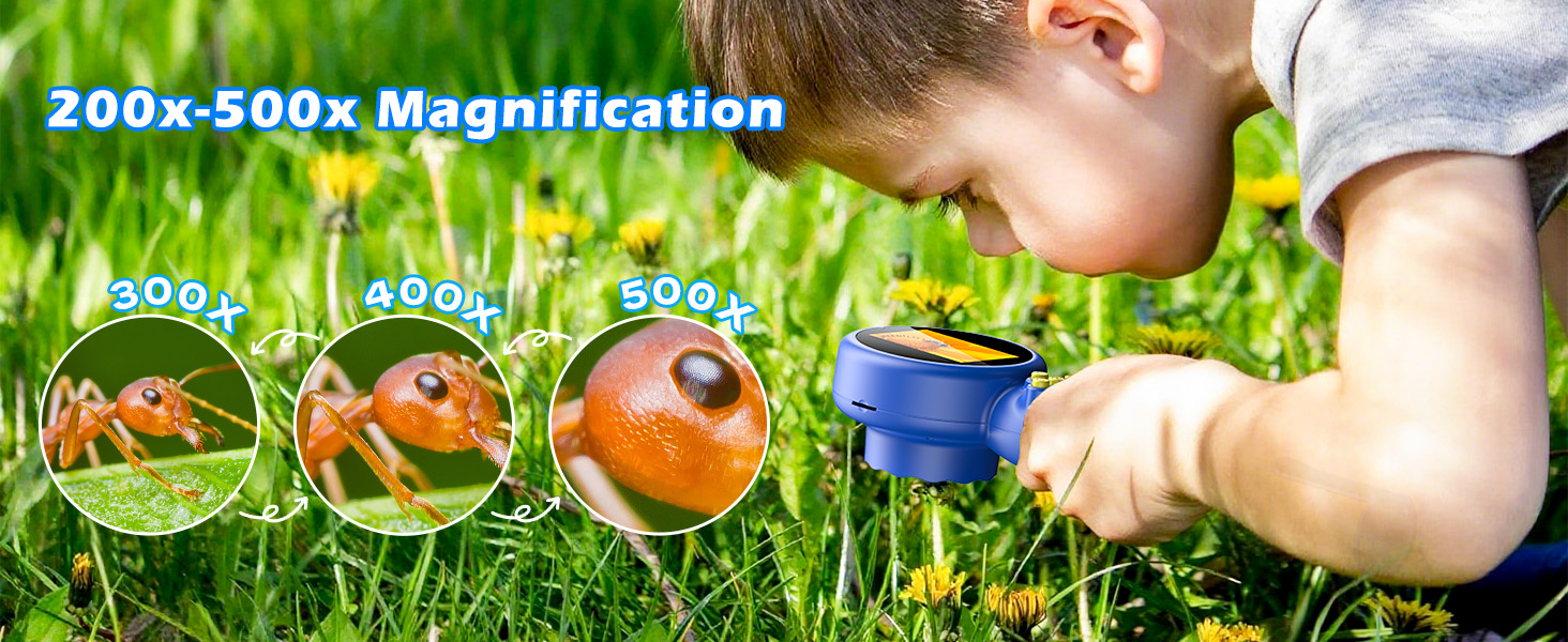 kids microscope,science kit,educational toys,learning &amp; education toys,toys for ages 8-13