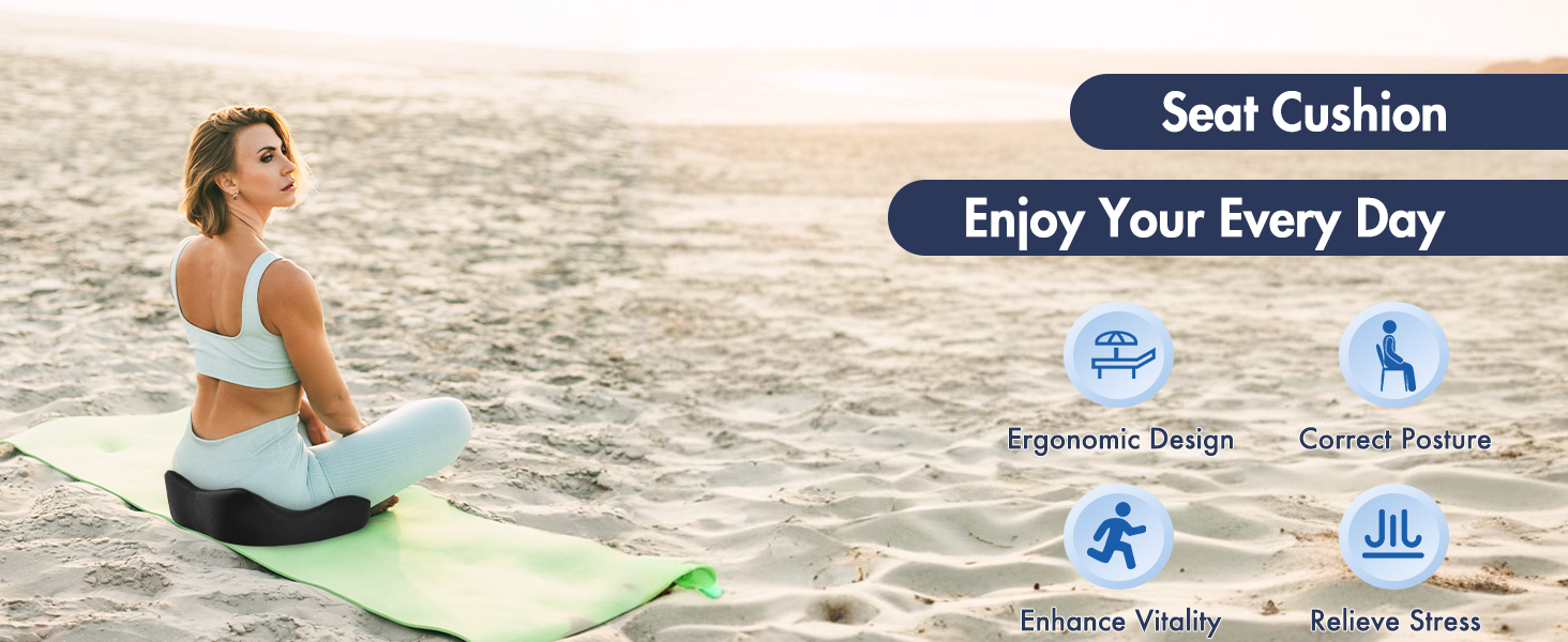 memory foam seat cushion